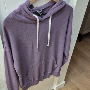 Women's Purple Hoodie